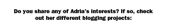 Adria Saracino blogs